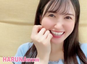 DXLIVEでHARUNAwxw(春奈)ちゃんのオナニー生配信を見た感想