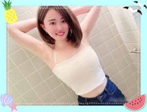 DXLIVEでaSAKIoo(咲)ちゃんのオナニー生配信を見た感想